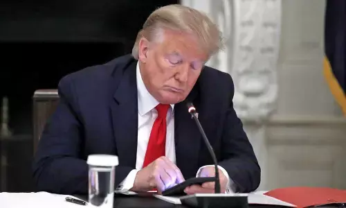 Facebook users hardly saw Trumps posts labelled false: Report