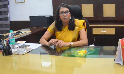 CMD of Andhra Pradesh Eastern Power Distribution Corporation Limited (APEPDCL) Nagalakshmi Selvarajan