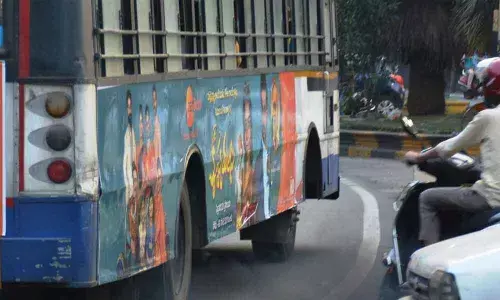 RTC buses raising pollution levels in city