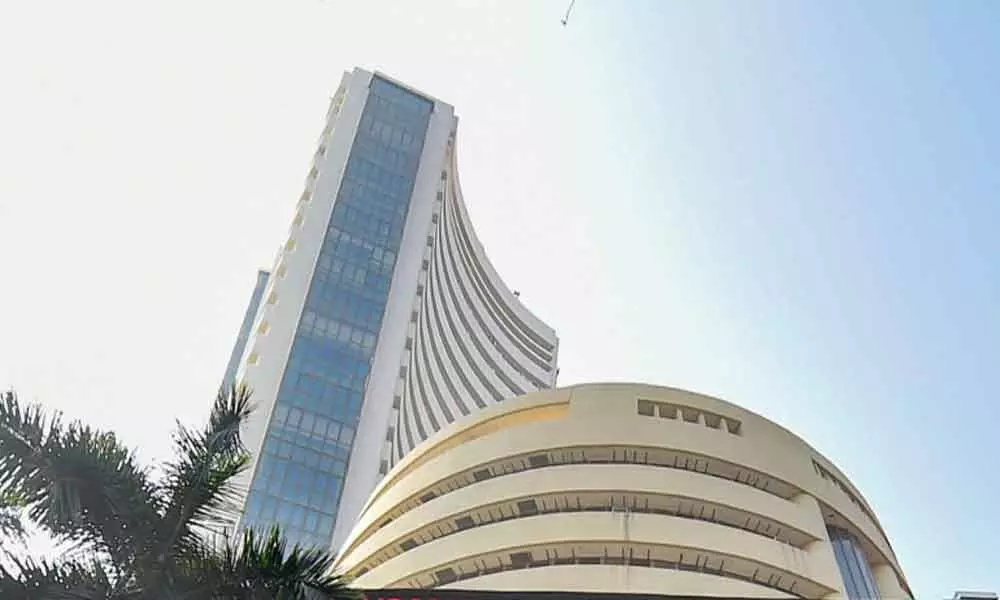 Equity indices flat on mixed global cues, GAIL up by 4%