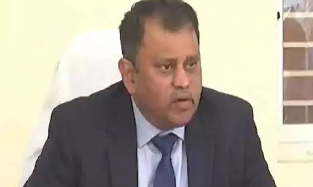 Andhra Pradesh State Election Commissioner Nimmagadda Ramesh Kumar