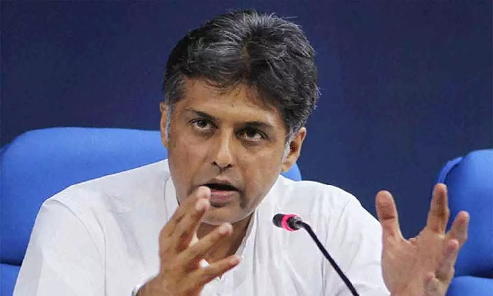 Congress MP and former Union Minister Manish Tewari