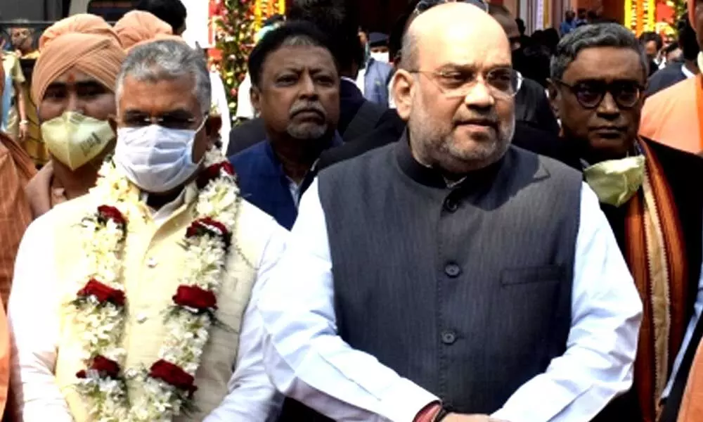 33 % quota for women in govt jobs if BJP wins in Bengal: Amit Shah