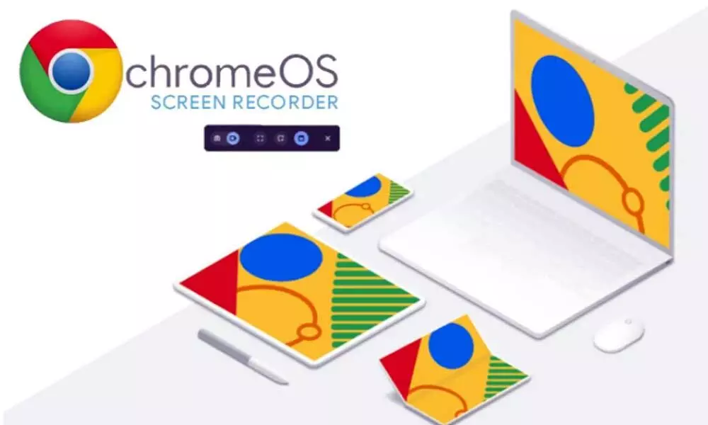 Google to introduce a built-in screen recorder to Chrome OS