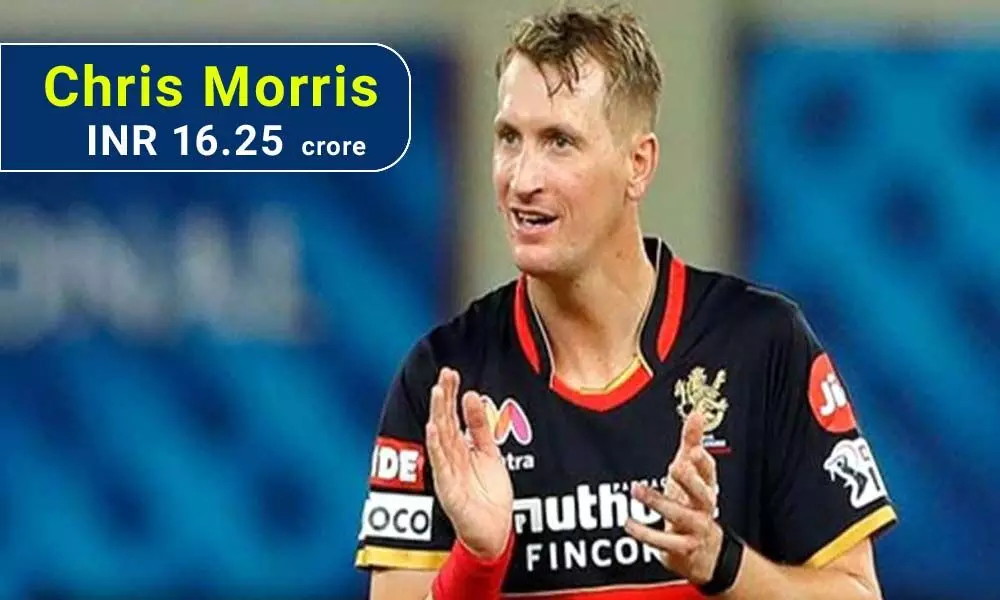 Chris Morris becomes most expensive player in history of IPL auctions