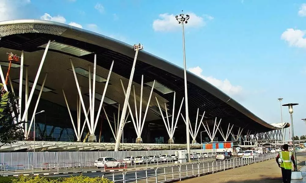 Bengaluru airport connects to more domestic destinations
