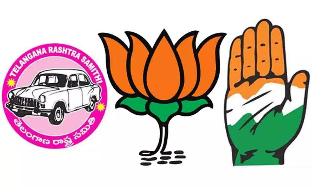 TRS, Congress and BJP special teams keep ear to ground