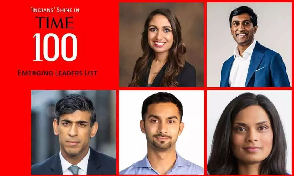 Indians shine in TIMEs 100 emerging leaders list