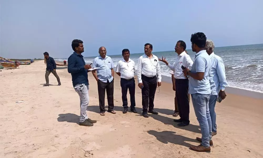 Tourism officials taking note of references to the history of Motupalli port
