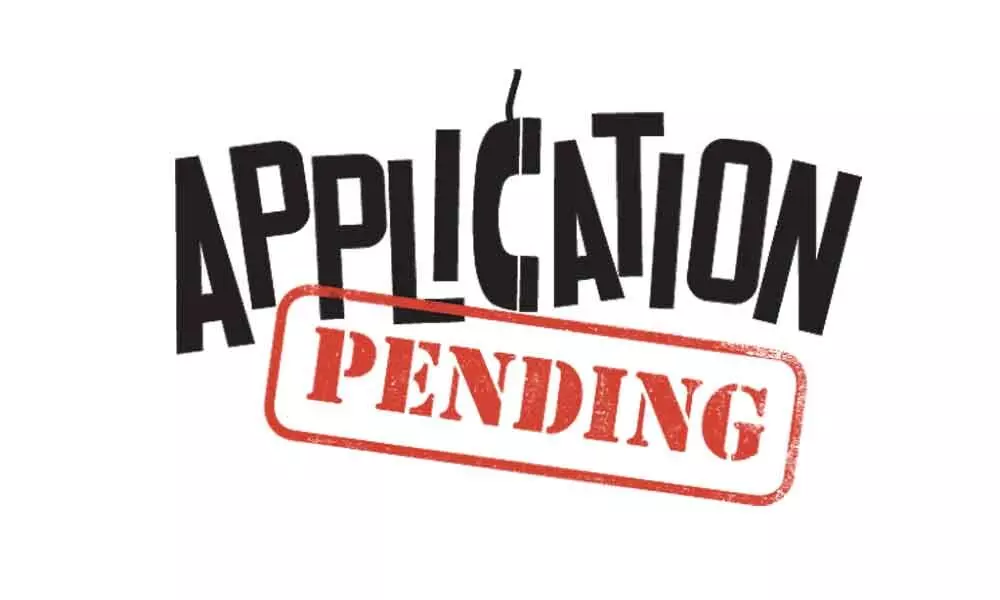 MRO’s clarification on pending applications