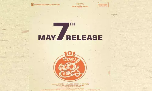 101 Jillala Andagadu release date on May 7th