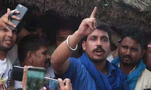 Bhim Army chief Chandrashekhar Aazad