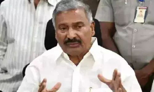 Andhra Pradesh State Panchayati Raj Minister Peddireddy Ramachandra Reddy