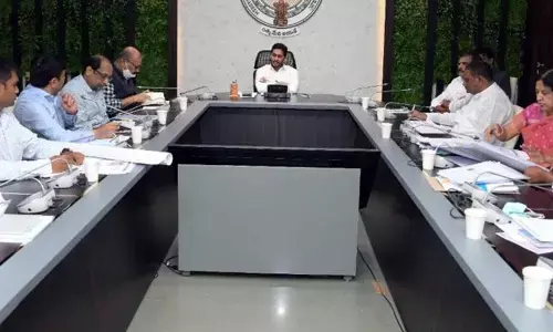 YS Jagan reviews on housing scheme, directs officials to construct quality houses to poor