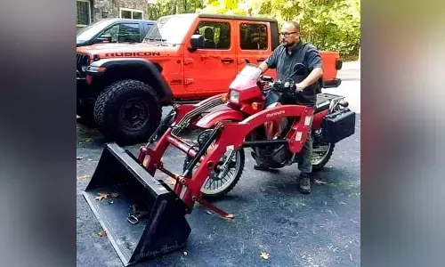 Anand Mahindras shared new champs of jugaad