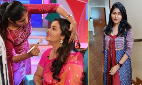 Meet Tollywoods make-up woman