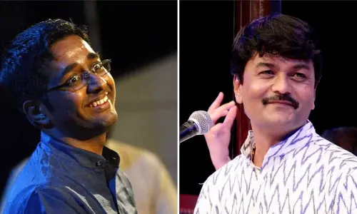 ‘Uttar Dakshin’, a unique musical Jugalbandi concert of Hindustani & Carnatic to be held in Hyderabad