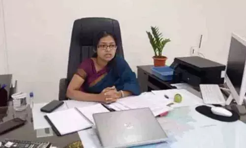 District Collector Pausumi Basu