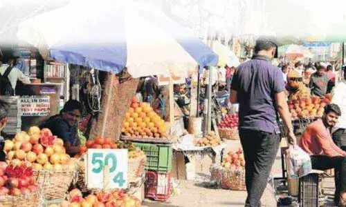 The High Court has frowned at the State government and questioned as to what the authorities were doing when the footpaths in the Greater Hyderabad Municipal Corporation (GHMC)