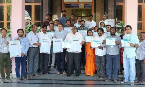 Husnabad MLA V Satish Kumar