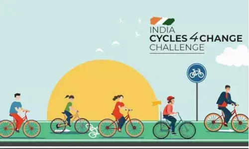 Hyderabad in finals of Cycles4Change Challenge