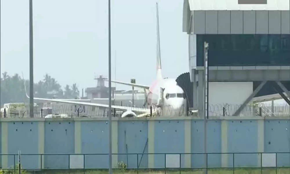 Air India Express Sharjah-Calicut flight diverted to Thiruvananthapuram due to technical glitch