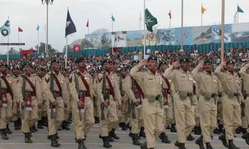 China to use Pakistan Army as mercenary force