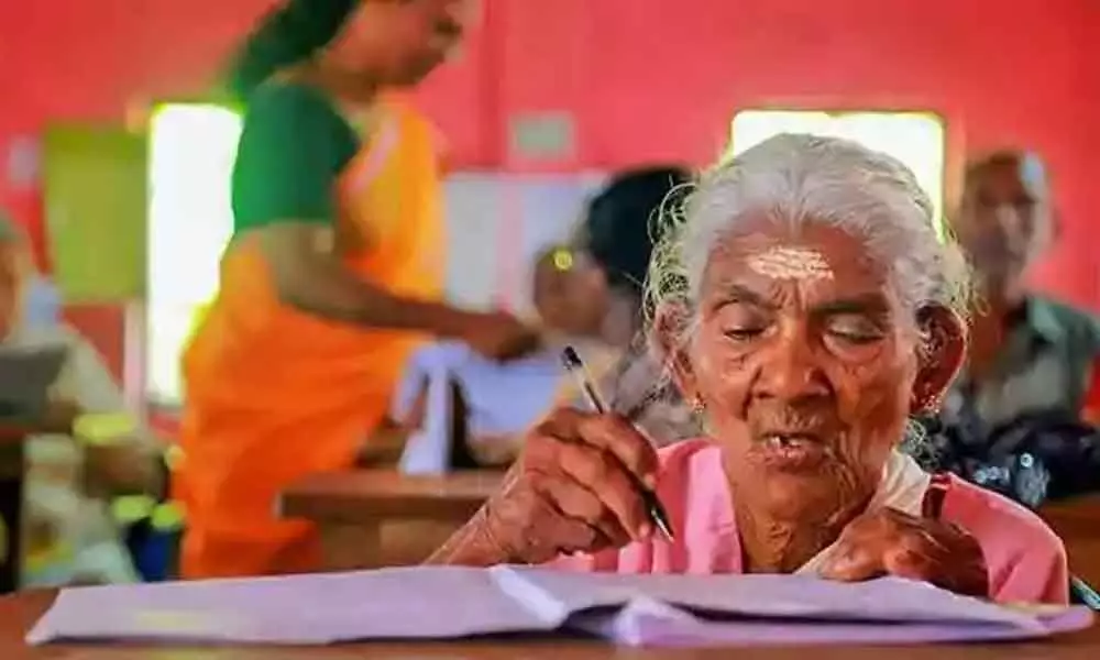 Over one lakh people achieve literacy in Kerala in four years