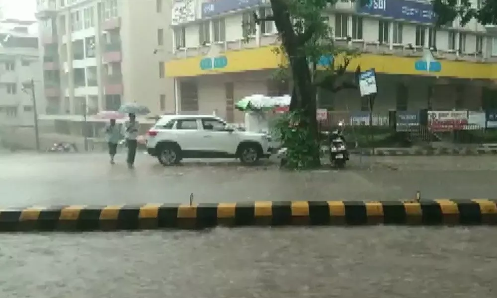 Rain in Bengaluru