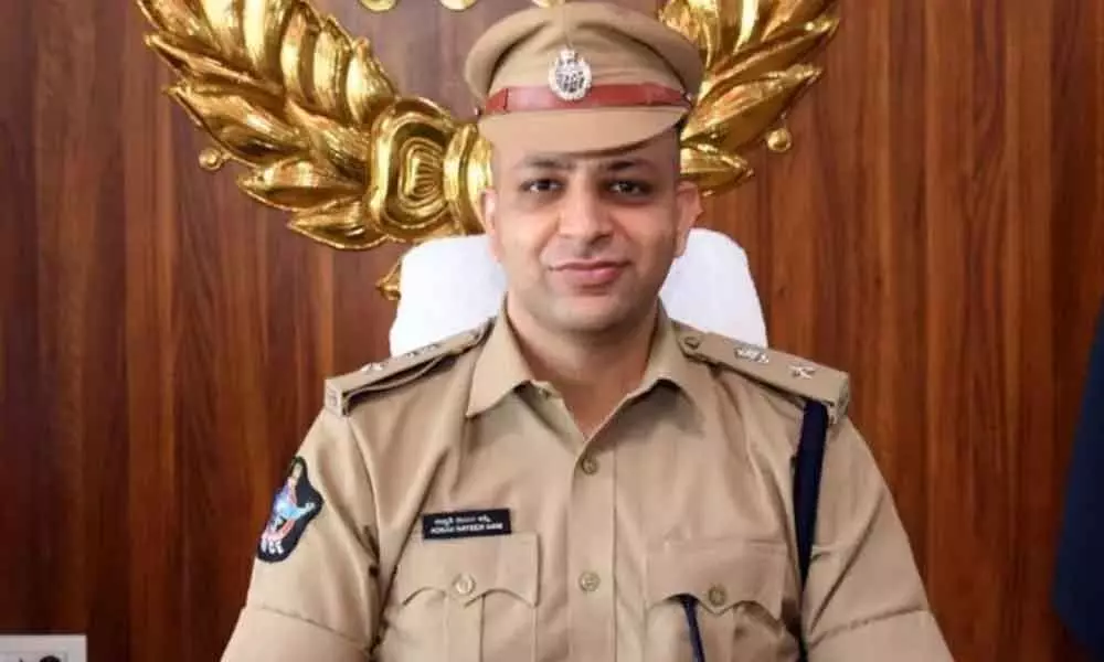 District superintendent of police Adnan Nayeem Asmi