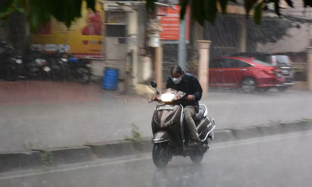 More rains in south & east Telangana today