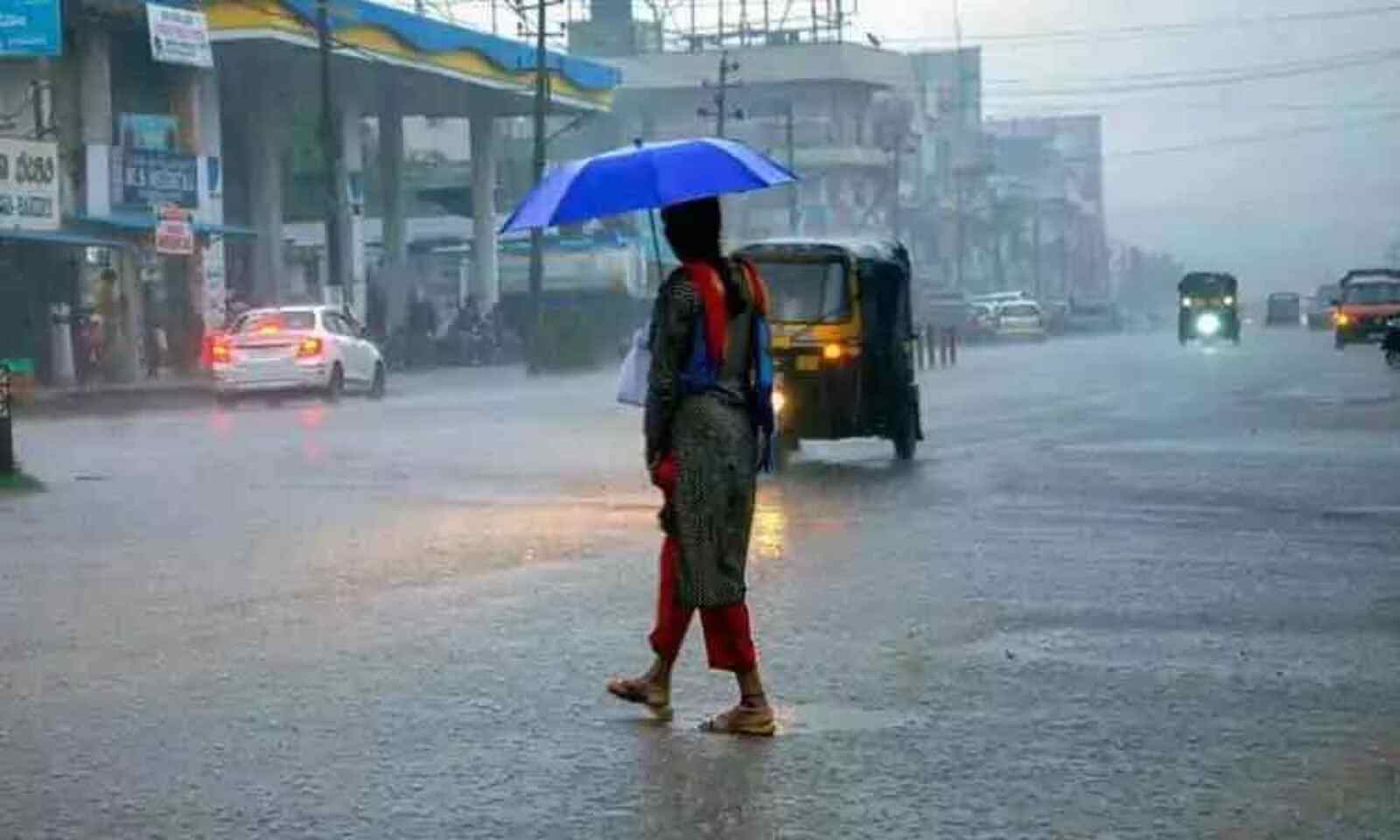 Andhra Pradesh: Rains likely in North Coastal and Rayalaseema districts on  Friday