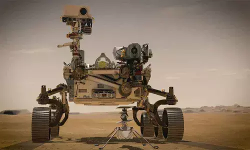 NASAs Perseverance rover lands successfully on Mars