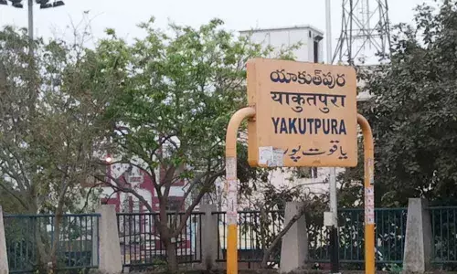 Yakutpura railway station