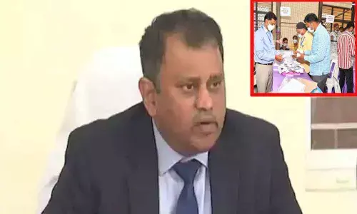 Ballot Counting should be recorded in fourth phase panchayat elections in AP , says SEC