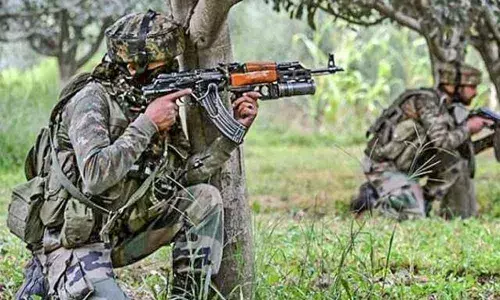 Two policemen injured on Friday in a militant hit and run attack in Jammu and Kashmirs Srinagar city