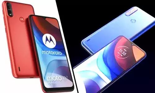 Moto E7 Power launched in India at a starting price of Rs 7,499