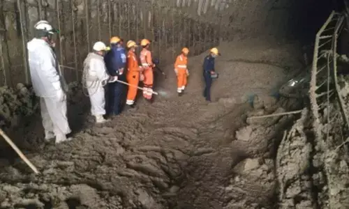 Uttarakhand deluge: 166m of tunnel cleared