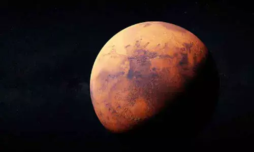 The race to Mars intensifies