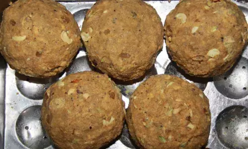 Alleged distribution of Tirumala laddus to voters creates flutter