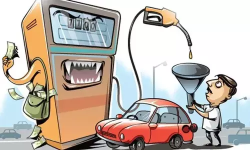 Hyderabad Petrol prices inching closer to Rs 94 mark