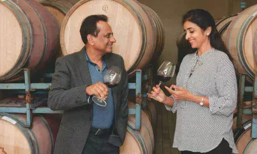 KRSMA Founders Chigurupati ranked in LuxeBook 100 most powerful people in Indian Luxury