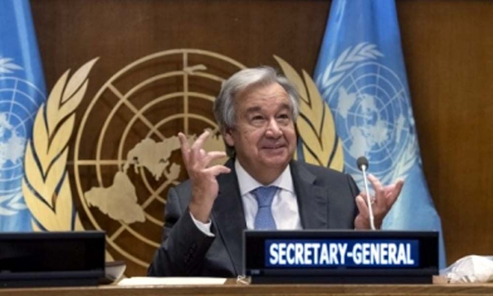 Un Chief Hails Us Return To Paris Agreement