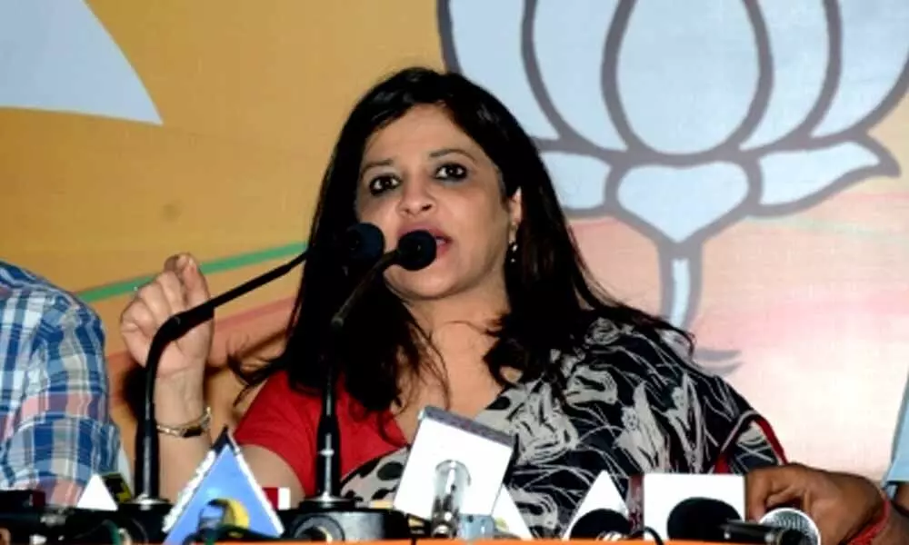 BJPs Shazia Ilmi accuses ex-BSP MP of passing lewd remarks, FIR lodged
