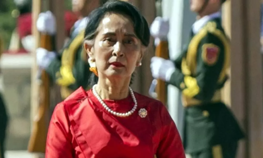 Myanmar military regime backed by China, cracks down on protesters