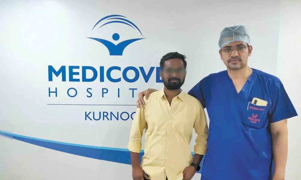 Medicover removes stones in kidney with laser surgery
