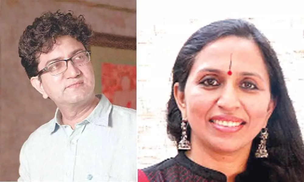 Prasoon Joshi, Vidya Shah in conversation at JLF