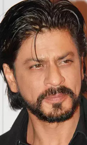 Shah Rukh Khan Rocks the Beard Look
