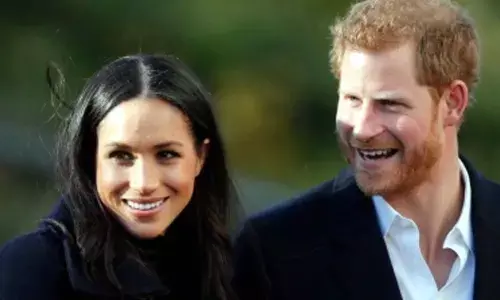 Harry and Meghan won