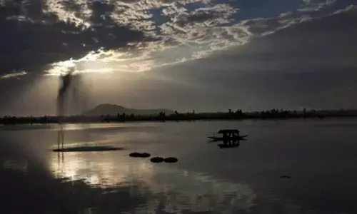 Partial cloud cover over J&K, Ladakh